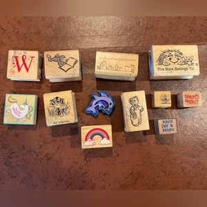 Teacher/Scrapbooking stamps